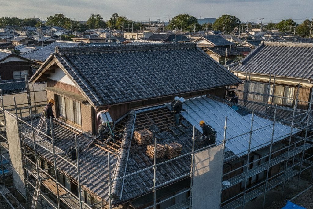 屋根の費用相場を工事別に徹底解説!価格早見表と選び方のポイント|KRAFTMAN