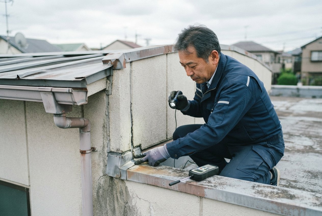 雨漏り調査費用のイメージ